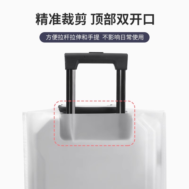 Rimowa行李箱防尘套：小配件背后的旅行守护者