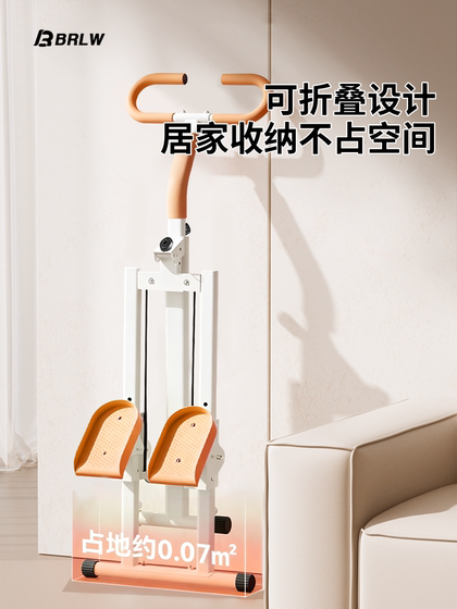 Brlw Multifunctional Stair Climbing Machine Fitness Home Climbing Machine Stair Climber Step Machine Small Exercise Equipment