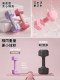 Dumbbells for Women, Home Fitness Equipment for Teenagers and Children, 2kg Pair for Arm Muscle Training, Rubber-Coated Small Dumbbells for Men