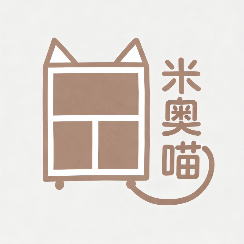米奥喵旗舰店的LOGO