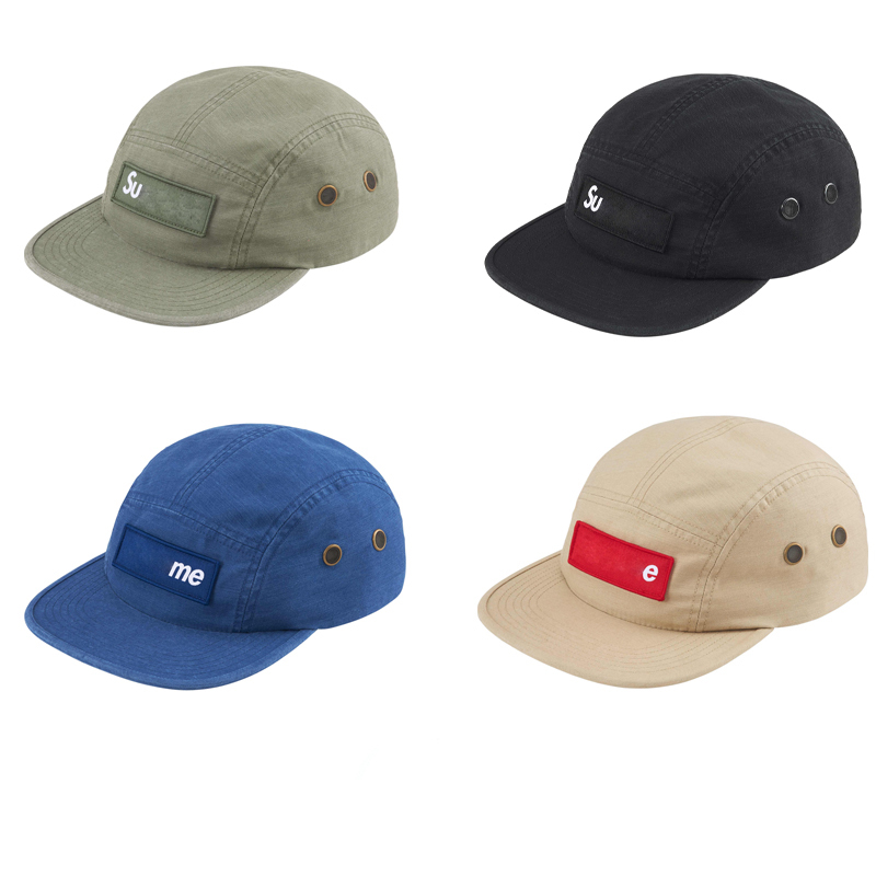 American-Style Trendy Camouflage 25Ss Military Camp Cap Classic Camping Hat Baseball Cap Flat-Brimmed Hat