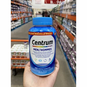 Мультивитамины для мужчин Canada Centrum, 250 таблеток, 19–50 лет, подготовка к беременности, цинк