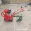 Household small tillage machine chain rail climbing non-slip plow machine orchard greenhouse narrow spacing weeding trenching machine