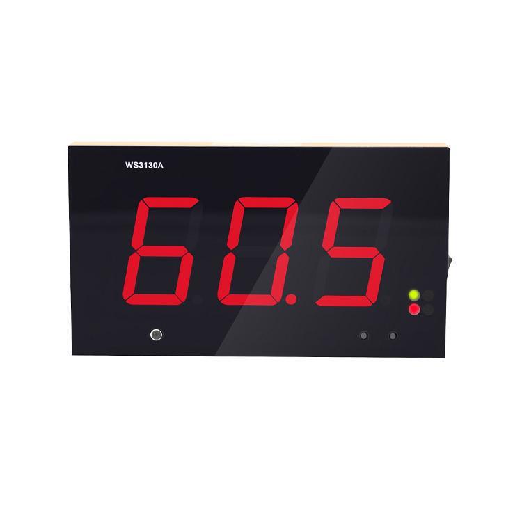 Ws3130A Large Screen Wall Mounted Decibel Meter Wall Mounted Noise Meter Noise Monitor