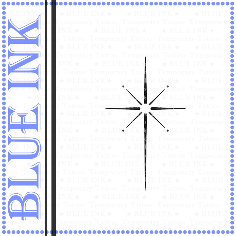 Blueink Good Night Stickers】105 Flashy Geometric Lines ins Simple Herbal Tattoo Stickers Non-Reflective Blueink Good Night Stickers】105 Flashy Geometric Lines ins Simple Herbal Tattoo Stickers Non-Reflective