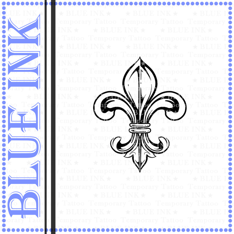 Blueink Good Night Sticker】121 Iris Pattern Symbol of Sacred Rights, Freedom, and Light Tattoo Sticker