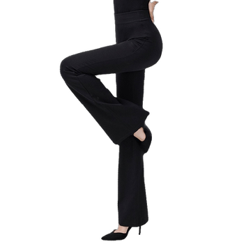 Fanshu's New Form-Fitting Cotton Micro-Flared Stretchy Training Outfit for Runway Shows, Elegant and Slimming with a High-End Feel for Practice