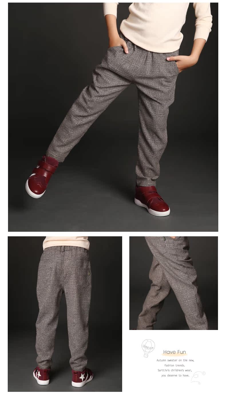 Pantalon garcon SARTTIVIS en CVC - Ref 2054842 Image 29