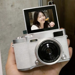 Digital camera, retro cards for students, 9600W