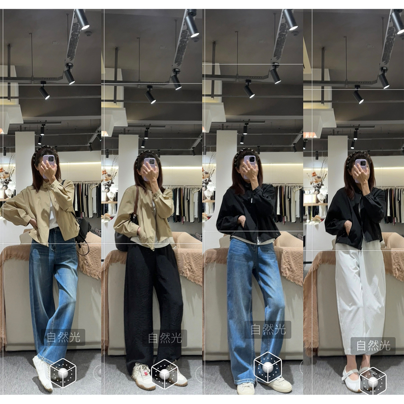 【Xiaoq Mall】Summer Air-Conditioning Shirt, Thin Jacket 【Xiaoq Mall】Summer Air-Conditioning Shirt, Thin Jacket