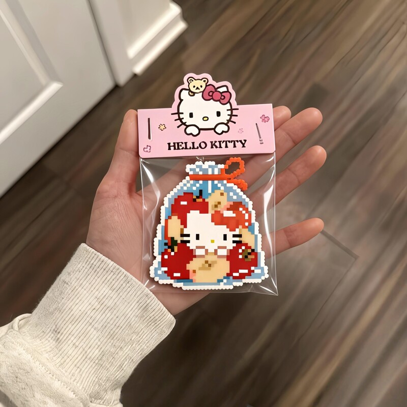 Transform into a Beautiful Little Gift in Seconds! Cartoon Cat Bead Art Finished Product Storage Bag, Self-Sealing Bag, Gift Packaging Bag, Card Holder Bag Transform into a Beautiful Little Gift in Seconds! Cartoon Cat Bead Art Finished Product Storage Bag, Self-Sealing Bag, Gift Packaging Bag, Card Holder Bag