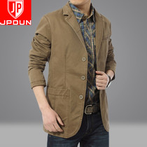 Mens Jacket Spring Fall Jacket Jacket Mens Clothing Han Edition Small Suit Casual West Clothing Tide Mens Singles West