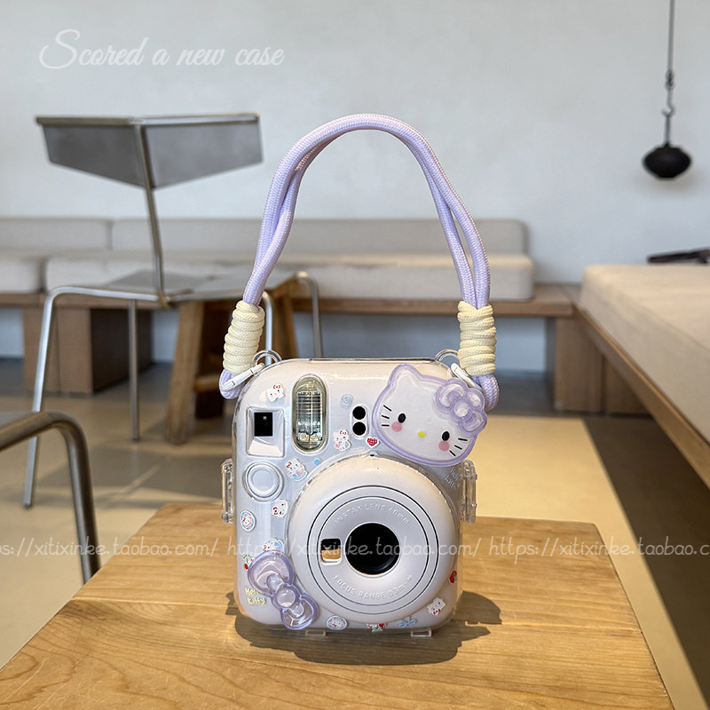 Special Fujifilm Instax Mini 12 Protective Case, Mini 11 Camera Bag, Se Camera Protective Cover Special Fujifilm Instax Mini 12 Protective Case, Mini 11 Camera Bag, Se Camera Protective Cover