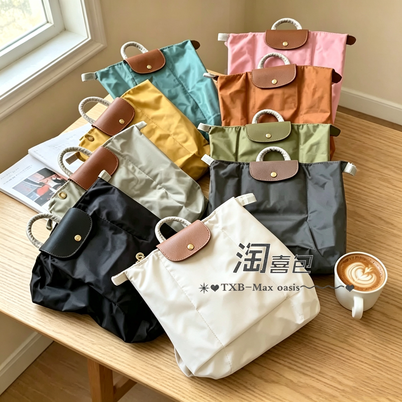 Taohi Bag Self-Coated Waterproof Outdoor Hiking Waterproof Travel Foldable Lightweight Backpack Modified Nylon Backpack