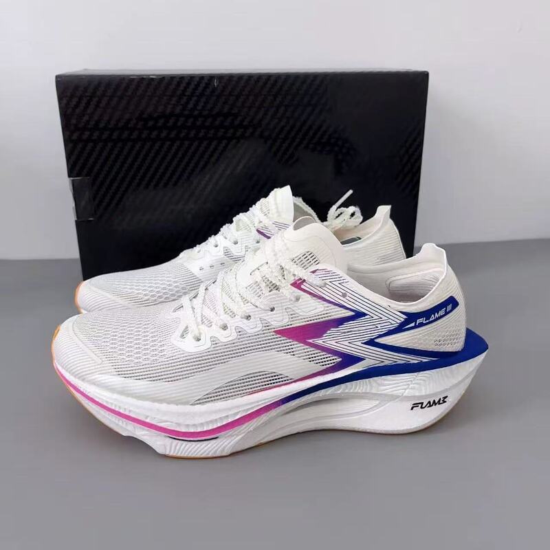 Feiran 3.0 Racing Carbon Plate Running Shoes Spring Student Shock-Absorbing Rebound Children's Physical Test Training Marathon Sports Shoes Feiran 3.0 Racing Carbon Plate Running Shoes Spring Student Shock-Absorbing Rebound Children's Physical Test Training Marathon Sports Shoes