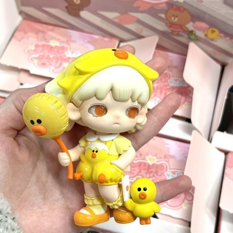 绿光派对YOUBU悠布四代盲盒！命运的安排啊(๑•̀ㅂ•́)و_潮玩盲盒_淘宝游戏网