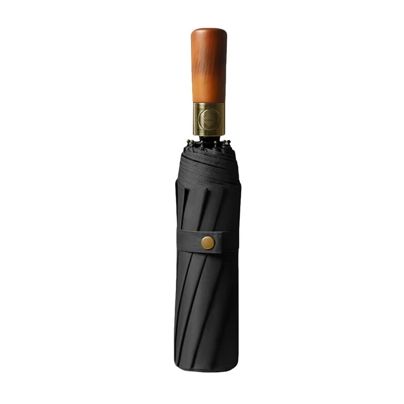 Solid Wood Handle 12-Rib Umbrella Solid Wood Handle 12-Rib Umbrella