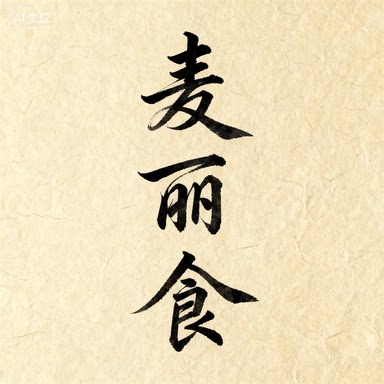 麦丽食旗舰店的LOGO