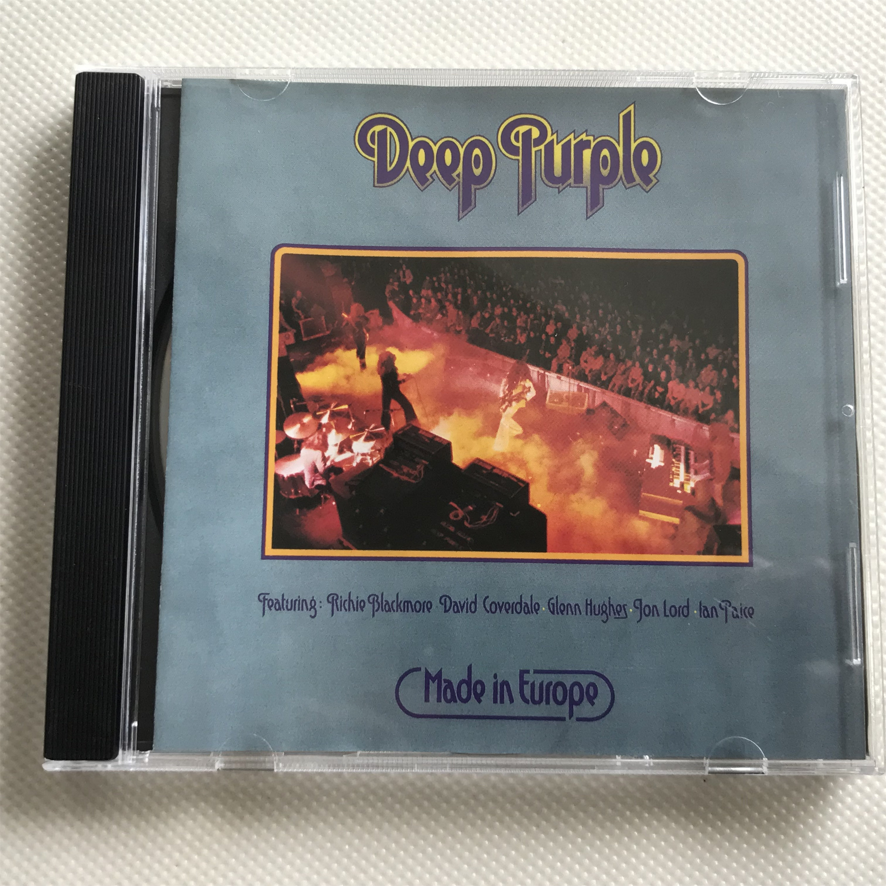 Группа Deep Purple Deep Purple Made in Europe OM Edition Нераспечатанный CD Изображение 1