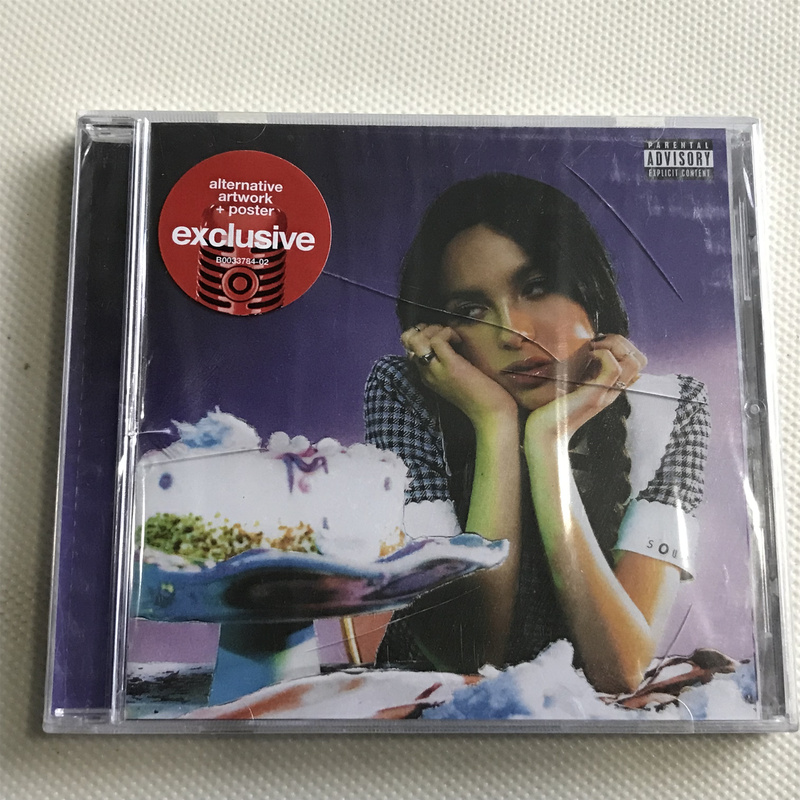 Brand New, Unopened Olivia Rodrigo Sour European and American Version, Box Cracked