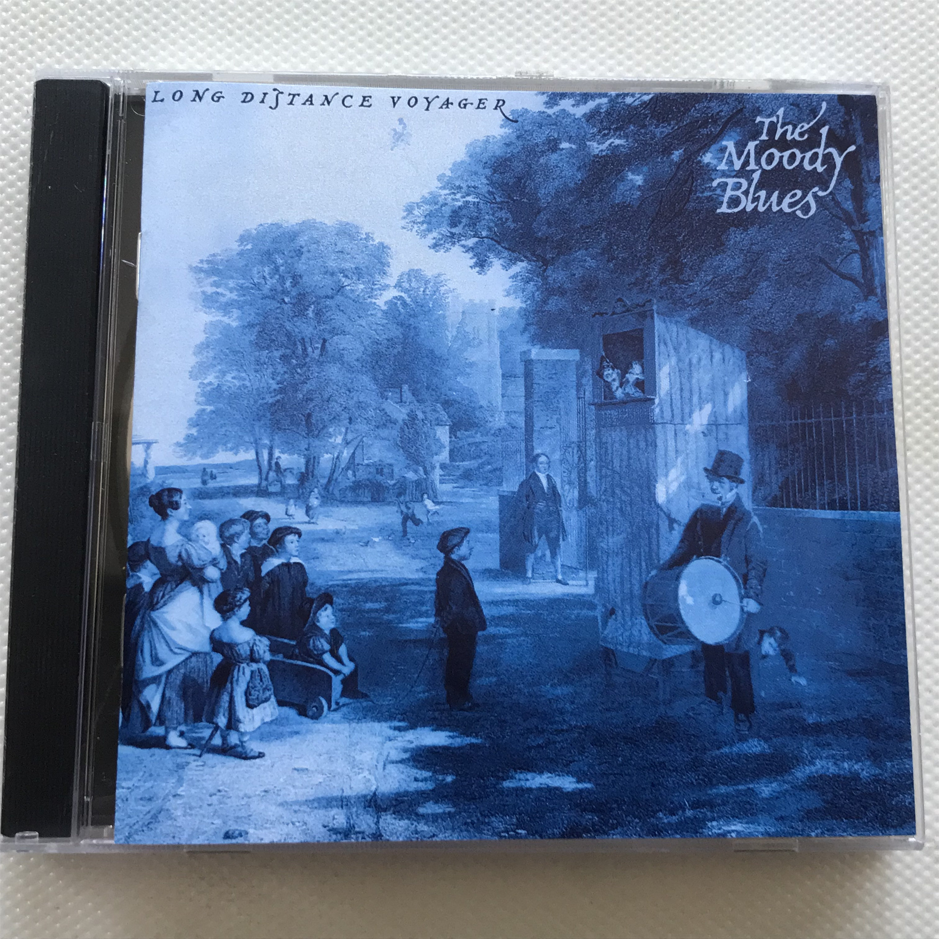 Нераспечатанный компакт-диск The Moody Blues-Long Distance Voyager M Edition Изображение 1