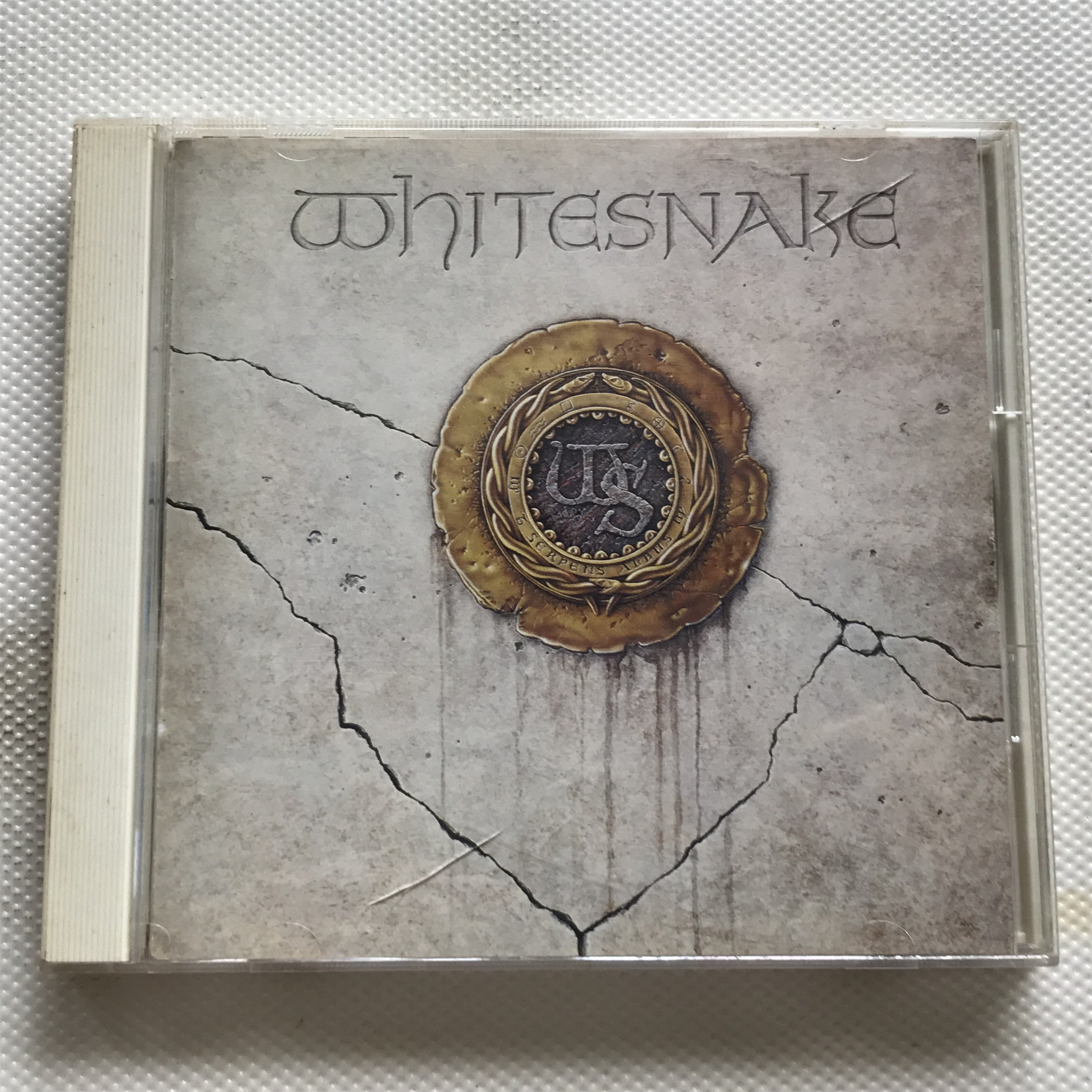 Группа White Snake Whitesnake 30th Anniversary Edition Японское издание Первое издание нераспечатанного CD Изображение 1