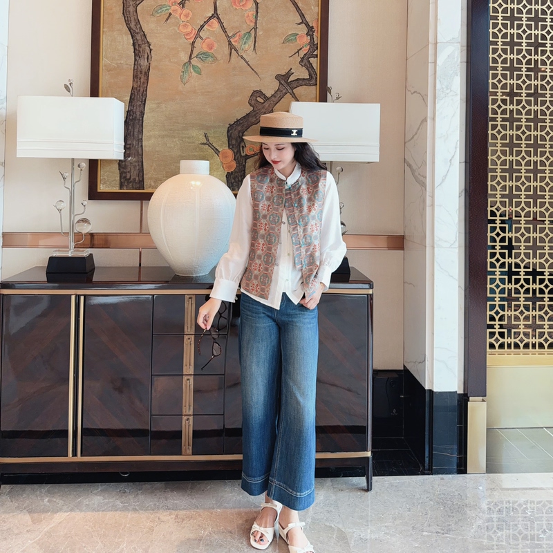 [Da Jiao Is Here] Versatile and Stylish Casual Jeans Olsyc-A96359