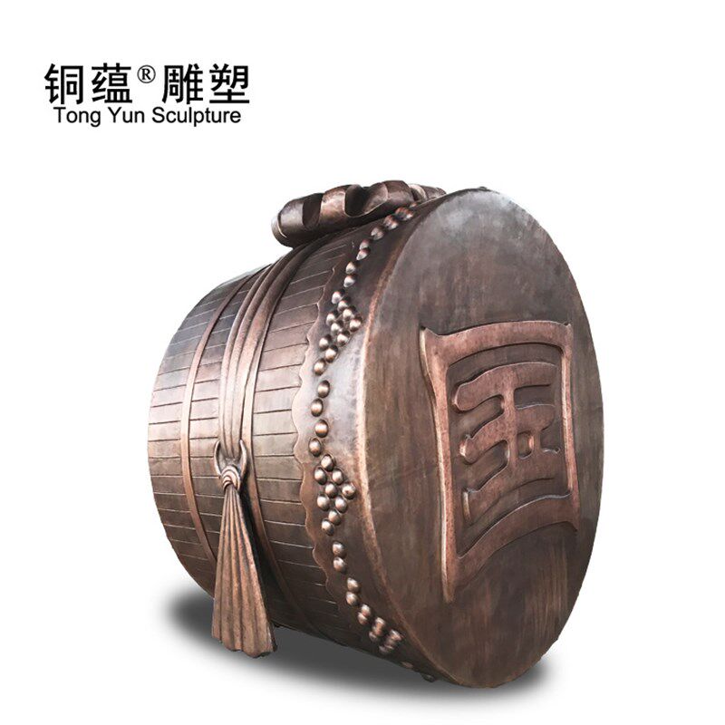 绛州大鼓：承载千年技艺的重型鼓王-战鼓-淘宝百科网