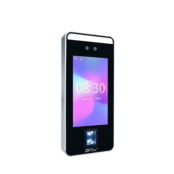Zkte door o entropy base examination control ix602 cloud attendance c ban all face attendance machine punch-in and sign-in machine