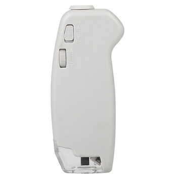 High-definition portable 150x 100x 80 with light and scale microscope literary toy porcelain bubble jade coins