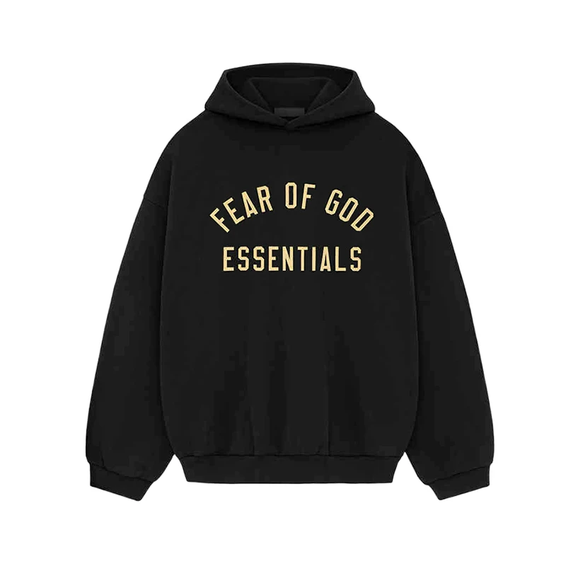 Официальный фирменный худи ESSENTIALS FOG FALL24 серии, свободный повседневный стиль, трендовая толстовка для мужчин и женщин