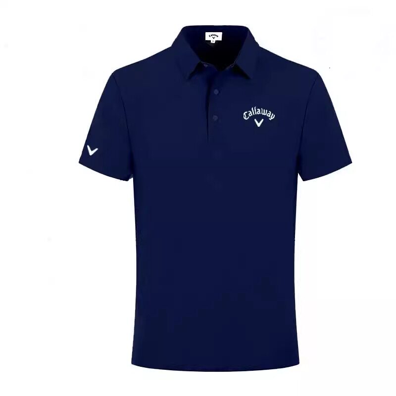 Callaway/Callaway Golf Men's Fashionable Sports Polo Shirt Summer Breathable Quick-Drying Men's T-Shirt