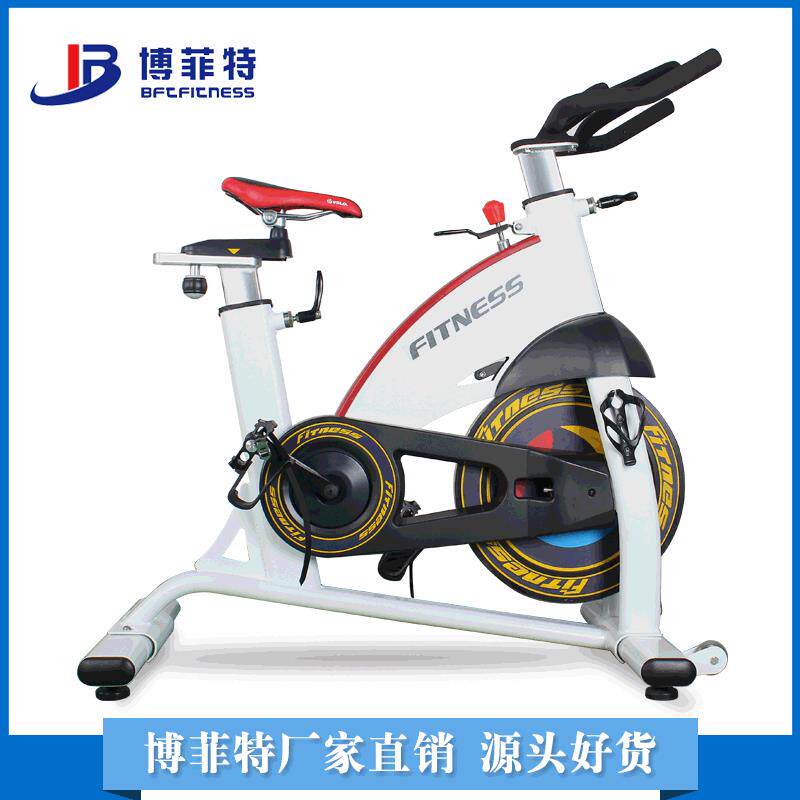 Manufacturer's hot selling magnetically controlled silent spinning bike exercise bike fitness equipment spinning bike