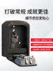 Metal Password Key Box Can Be Used Outdoors and Is Suitable for Smart Door Locks, Long Keys, Peepholes, and Is a Universal Lock Box for Construction Sites