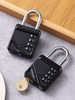 Password Lock Padlock Small Household Door Lock Dormitory Cabinet Lock Gym Locker Suitcase Student Bicycle Basket