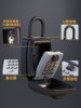 Decoration Code Key Box Outdoor Homestay Waterproof Aluminum Alloy Key Storage Box Construction Site Wall-Mounted Cat Eye