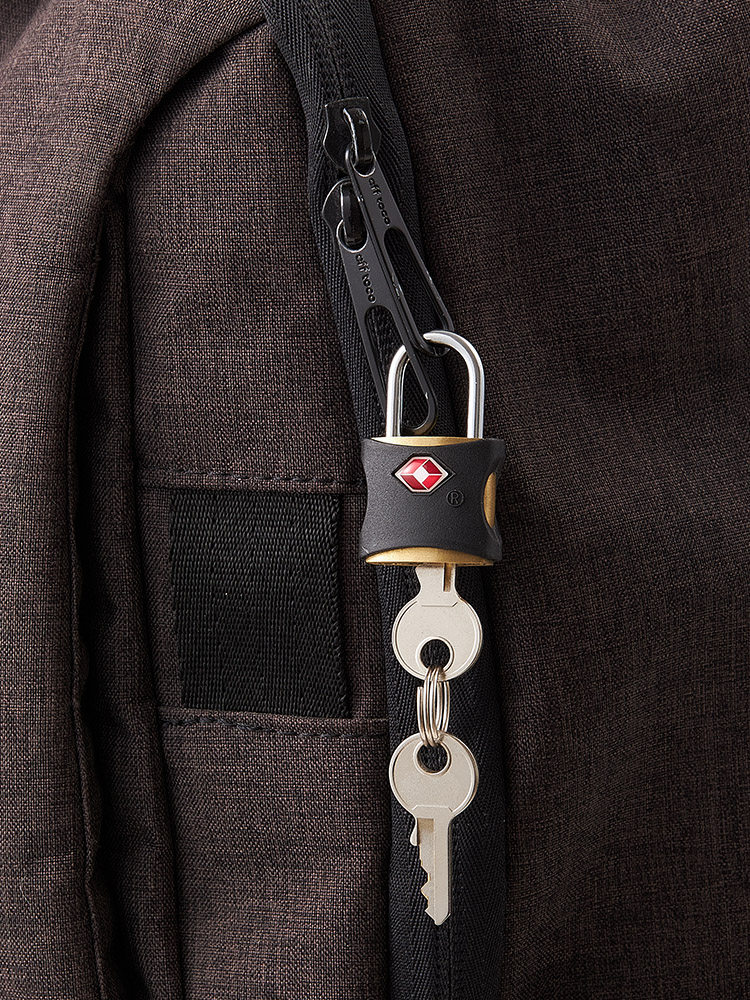 Tsa Key Customs Lock for International Travel, Airline, High-Speed Rail, Luggage, Backpack, Small Padlock, Cabinet, Drawer, Brass Lock
