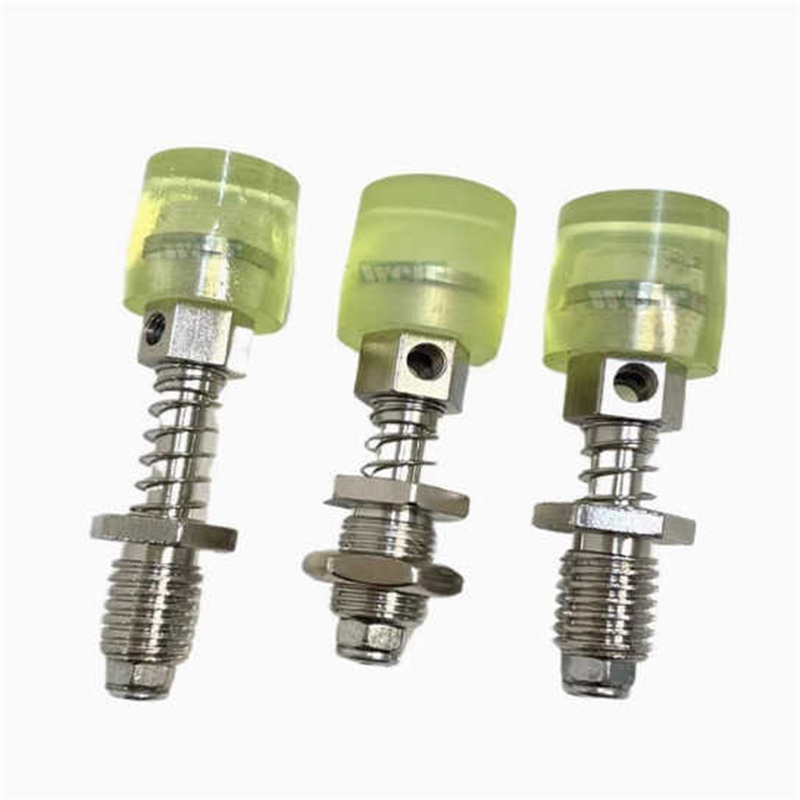 Mechanical Buffer Spring-Loaded Buffer Damper High-Elastic Buffer Pressure Block Anti-Collision Head Travel Buffer Pressure Head