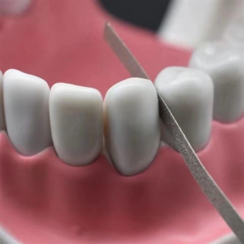 牙科打磨条：牙齿修复背后的隐形英雄