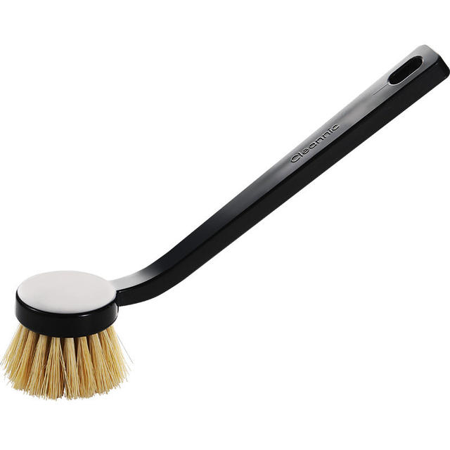 Japanese Export Quality Long-Handled Pot Brush, Does Not Easily Retain Oil, Does Not Damage the Pot, Kitchen-Specific Cleaning Pot Brush