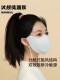 Winter Compartmentalized Drinkable Water Mask for Women 2025 New Model Breathable Sun Protection High Eye Protection 5D Windproof Warm Mask