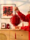 [Joy]Chinese-Style Lanterns with Three-Dimensional Honeycomb Hanging Decorations for New Year Celebrations and Spring Festival Decorations