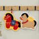 New Year's Blessings Are Coming Soon: Kitchen Absorbent Hand Towels, Bathroom Towels, New Chinese-Style Hand Wipes, Year of the Horse Handkerchiefs