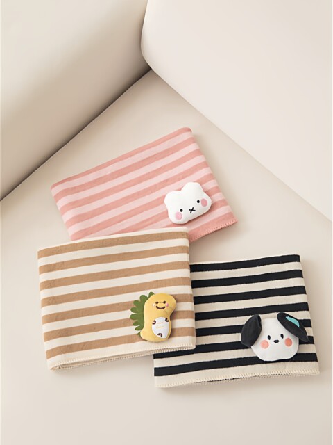 Autumn and Winter Neck Warmers for Children, Boys and Girls, Windproof and Warm Neck Gaiters, Ear-Hanging Face Masks, Baby Cold-Proof Neck Protectors