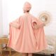 Wearable Long-Sleeved Bathrobe, Absorbent, Soft and Lint-Free, Student Casual Wear, Large Bath Towel, Household Thickened Bath Skirt