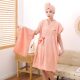 Wearable Long-Sleeved Bathrobe, Absorbent, Soft and Lint-Free, Student Casual Wear, Large Bath Towel, Household Thickened Bath Skirt
