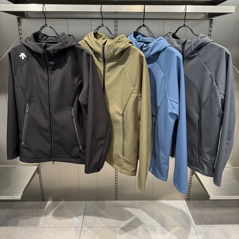 Descente Desante Training Autumn and Winter Men's Fleece-Lined Water-Repellent Sports Jacket