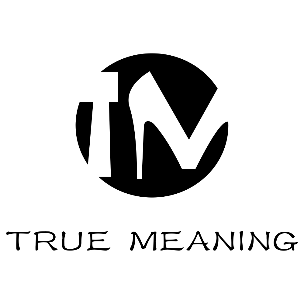 TRUE MEANING女鞋旗舰店的LOGO