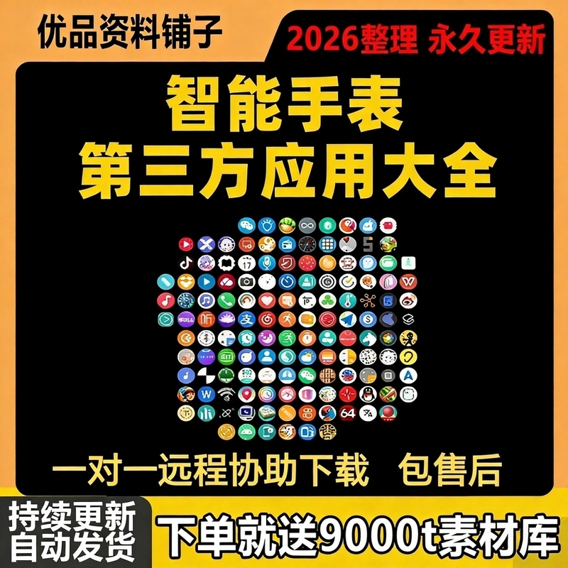 Third-Party Software Applications for Smartwatches. Hundreds of Applications Are Already Compatible with Huawei/Oneplus Oppowatch Series