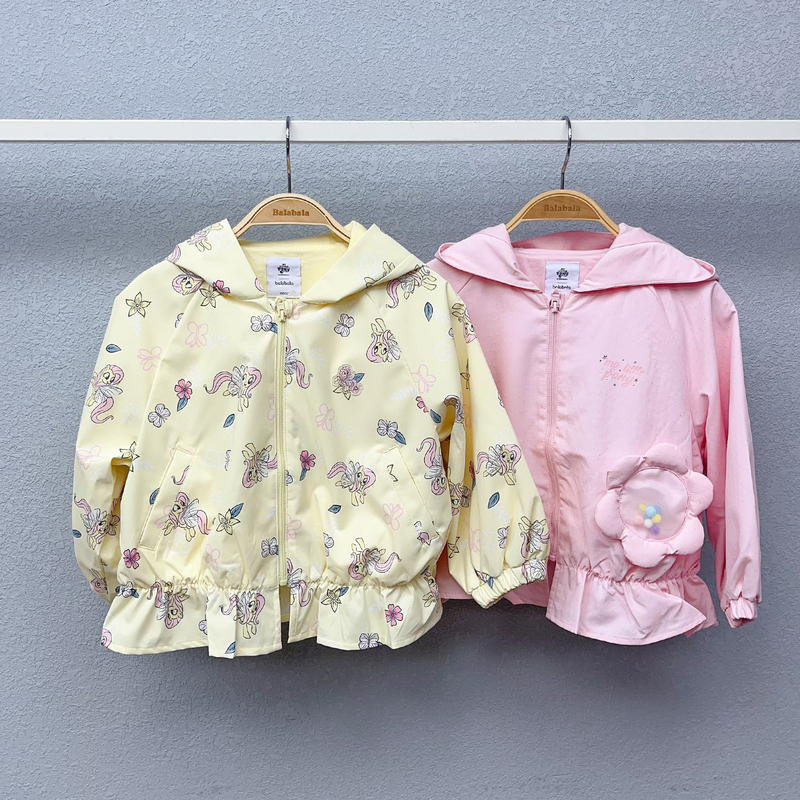 Balabala Girls' Outwear, Kidsren's Autumn Clothing, 2026 Kidsren's Hooded Sweet Top 201326105005 Balabala Girls' Outwear, Kidsren's Autumn Clothing, 2026 Kidsren's Hooded Sweet Top 201326105005